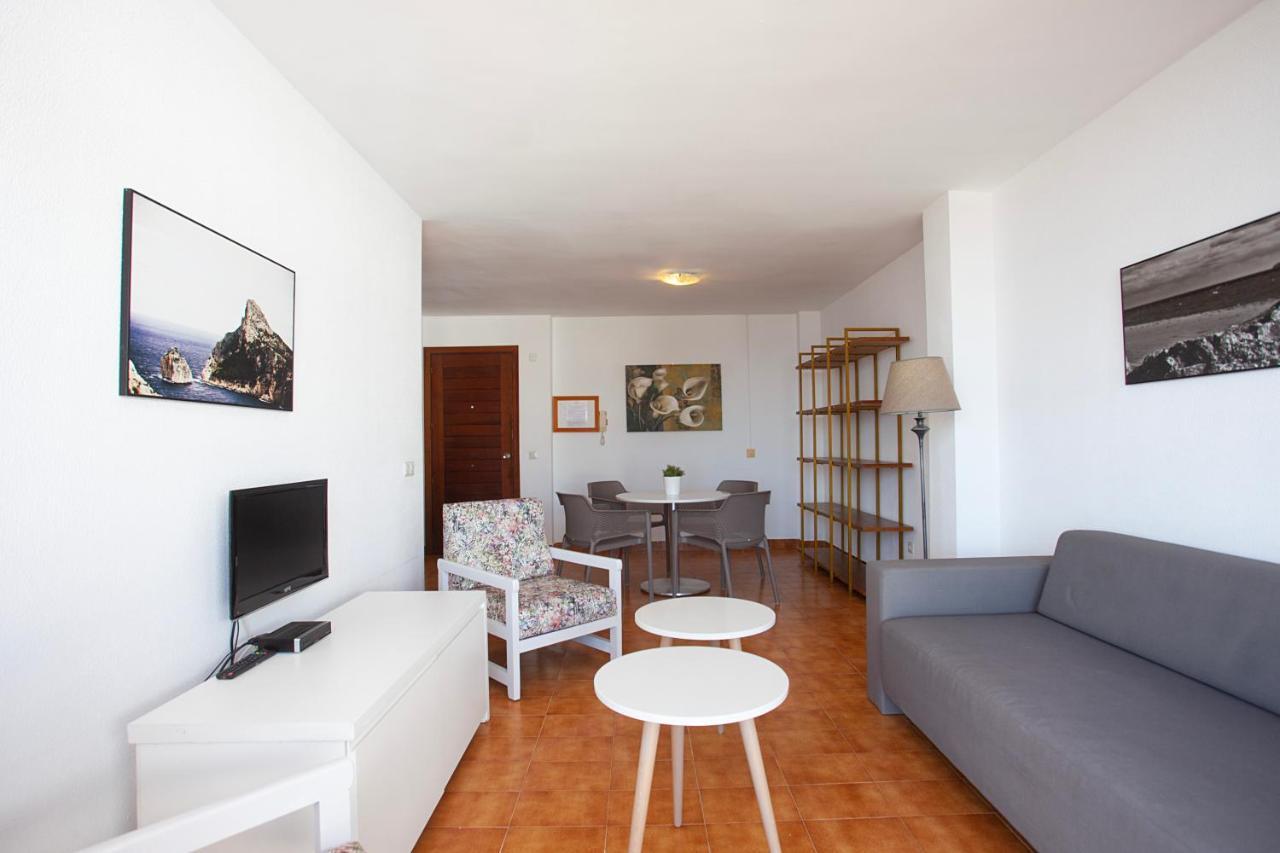 Apartamentos Don Quijote Кала Ратьяда Экстерьер фото