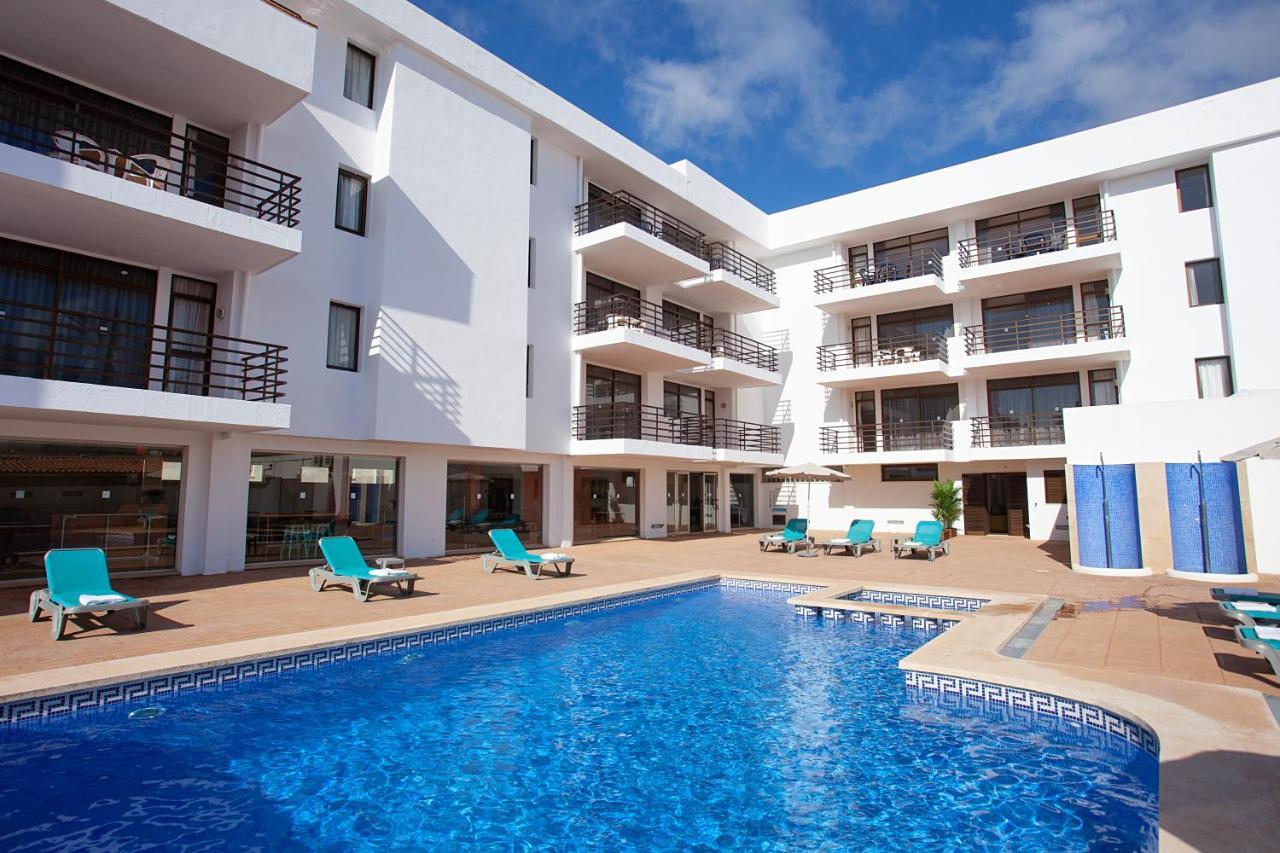 Apartamentos Don Quijote Кала Ратьяда Экстерьер фото