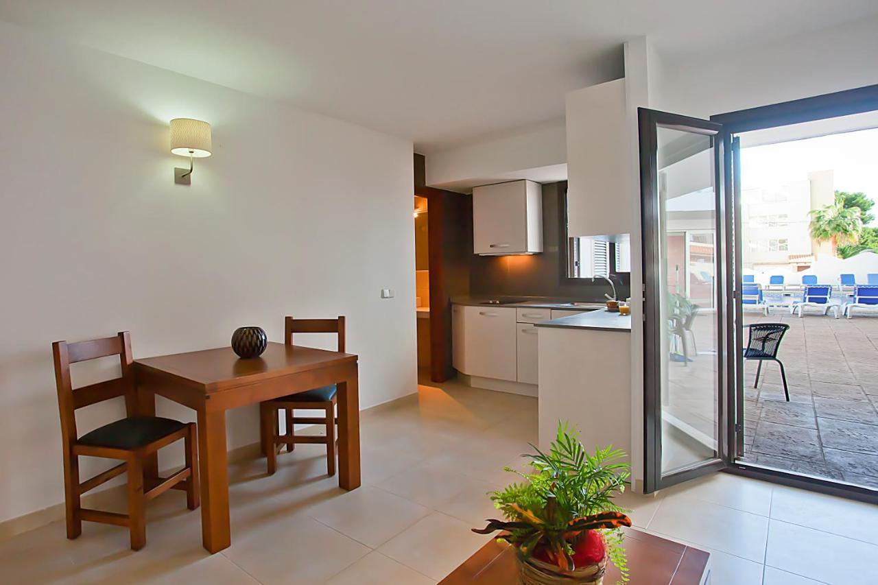 Apartamentos Don Quijote Кала Ратьяда Экстерьер фото