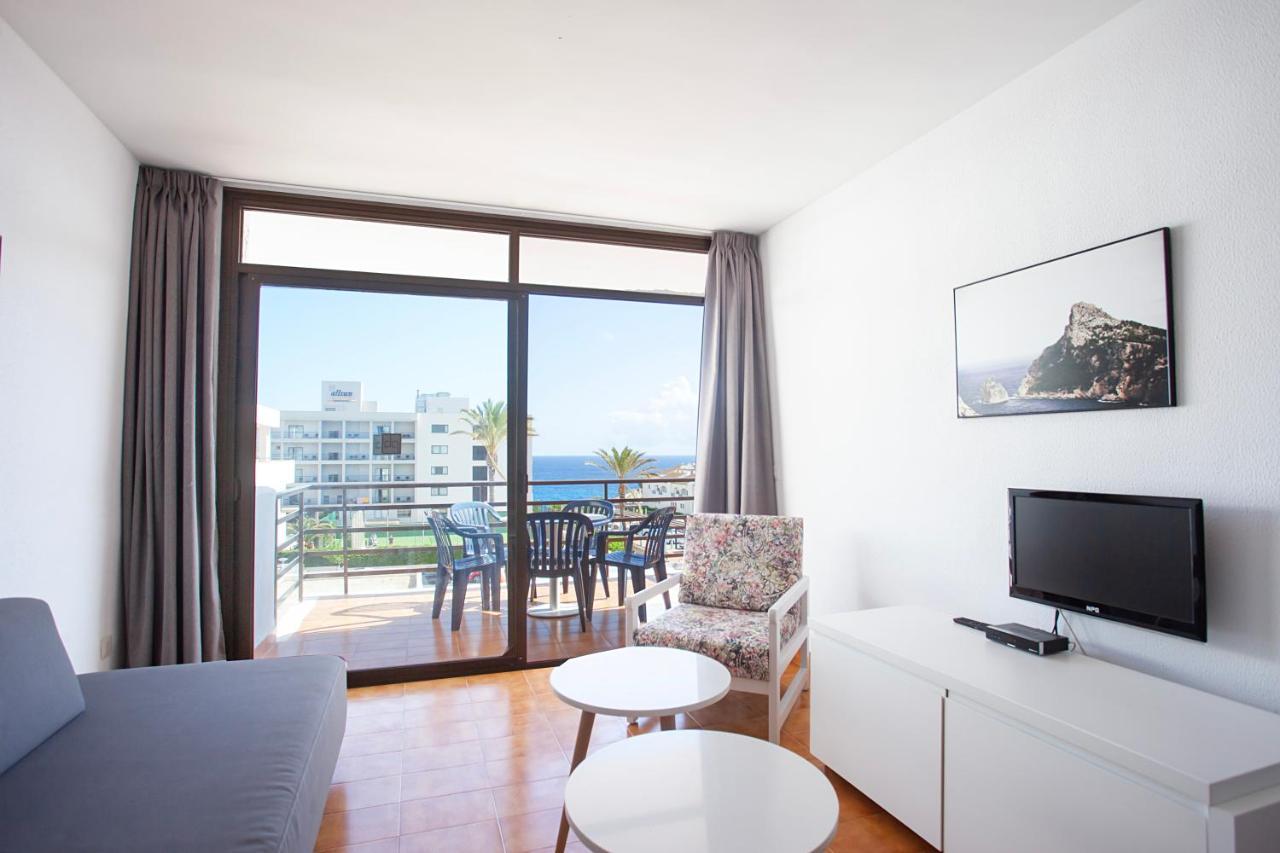 Apartamentos Don Quijote Кала Ратьяда Экстерьер фото
