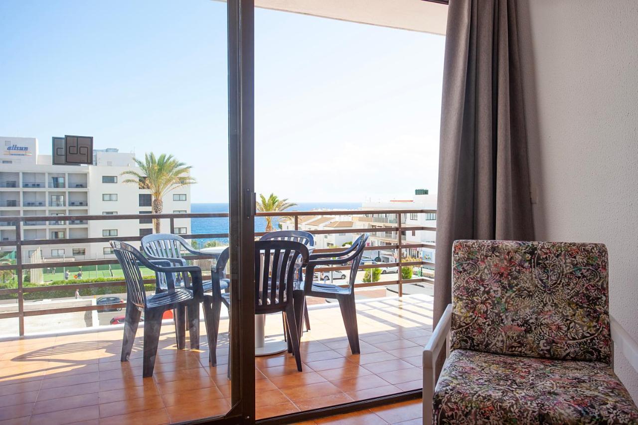 Apartamentos Don Quijote Кала Ратьяда Экстерьер фото
