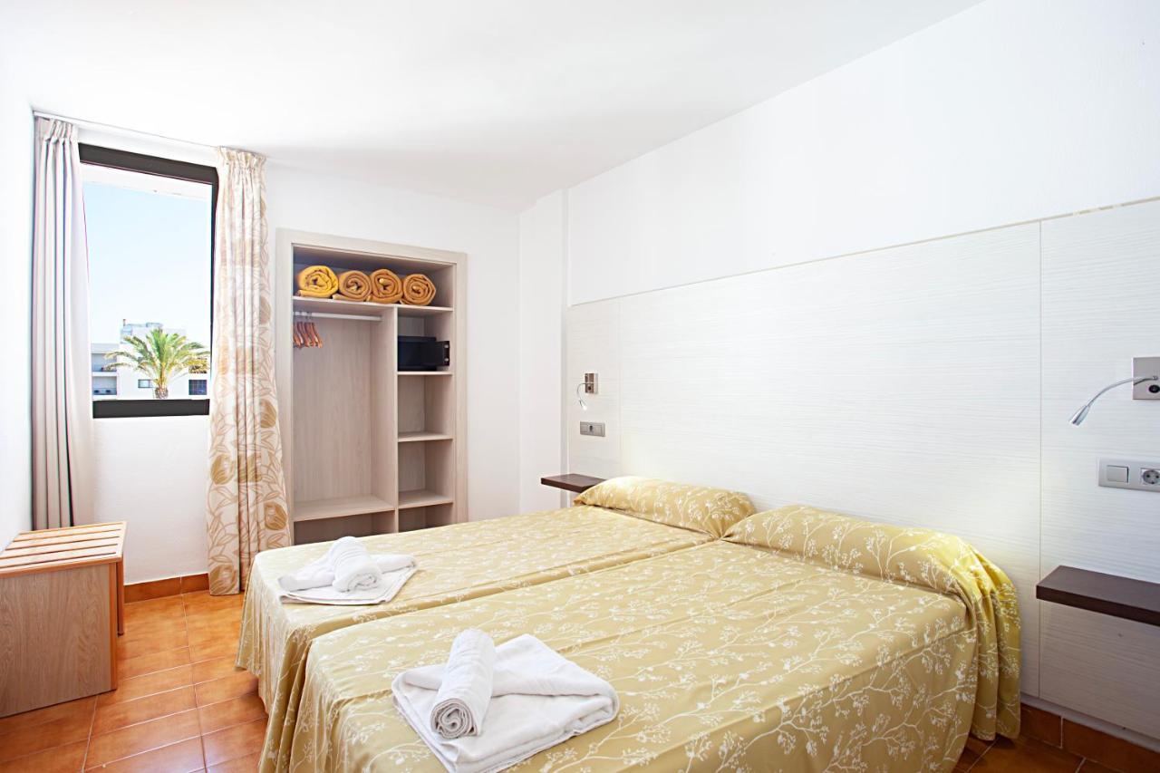 Apartamentos Don Quijote Кала Ратьяда Экстерьер фото
