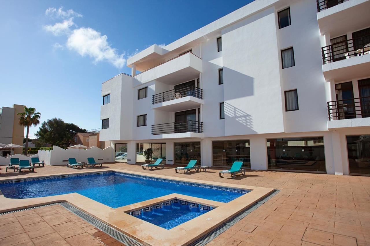 Apartamentos Don Quijote Кала Ратьяда Экстерьер фото