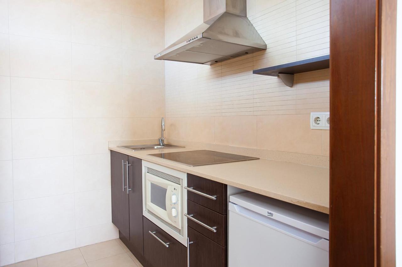 Apartamentos Don Quijote Кала Ратьяда Экстерьер фото