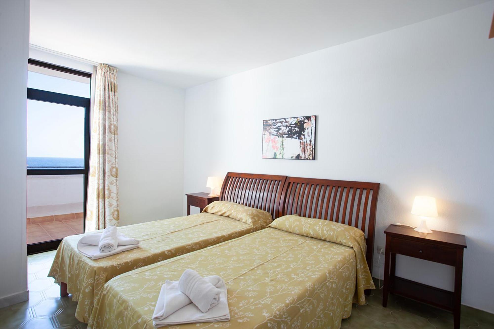 Apartamentos Don Quijote Кала Ратьяда Экстерьер фото